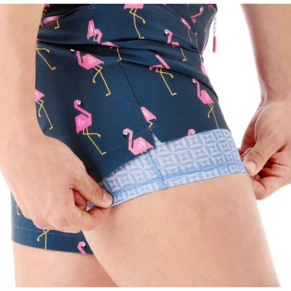 Bonobos Men's Swim Trunks-Flamingo Theme-Size XL-NWT - Picture 2 of 2